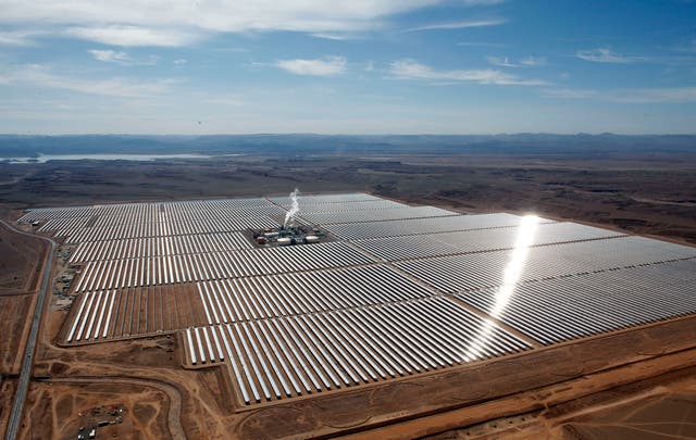 <p>Morocco is already exploiting the huge potential of solar energy</p>