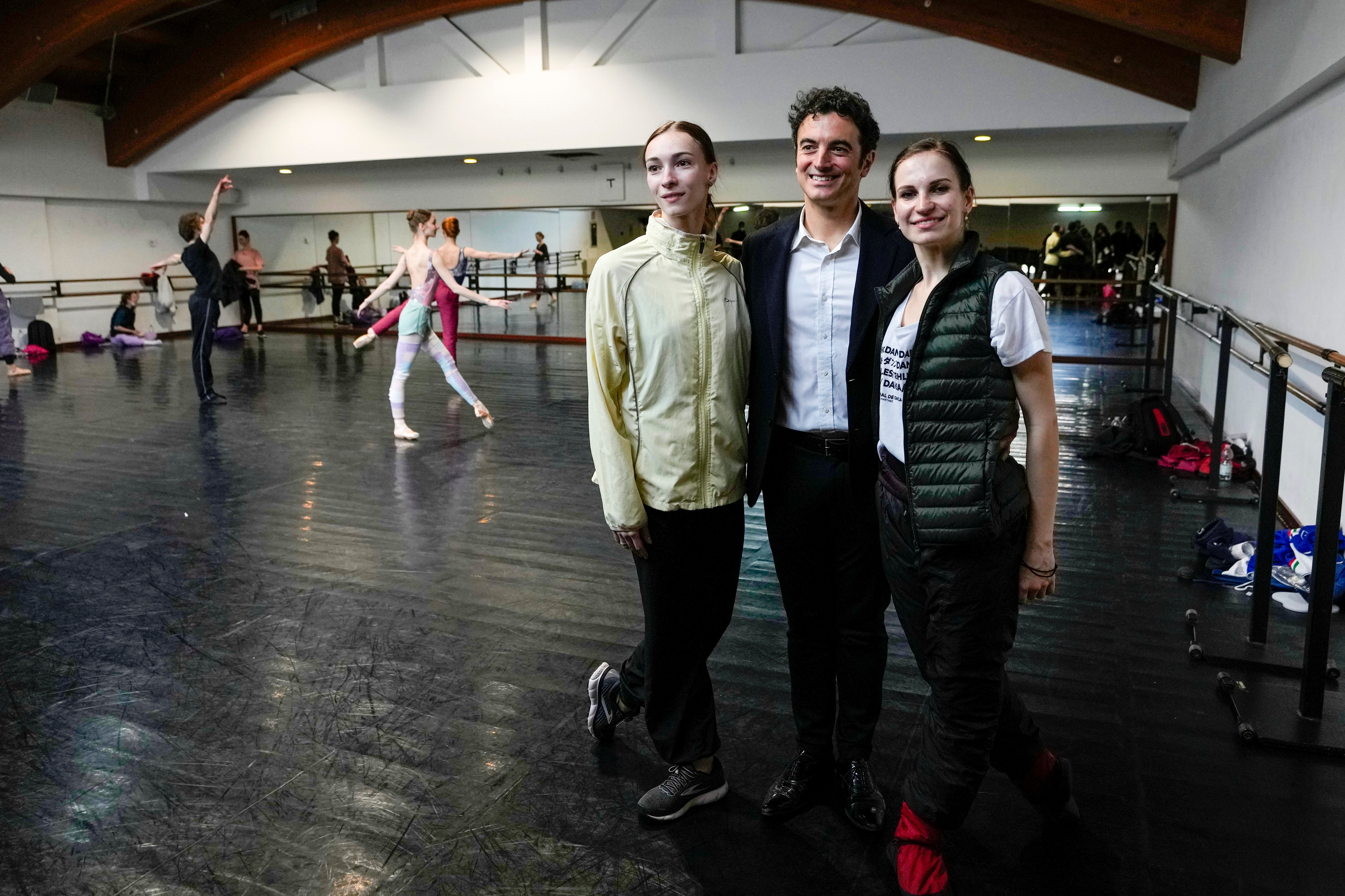 Italy Russia Ukraine War Ballet