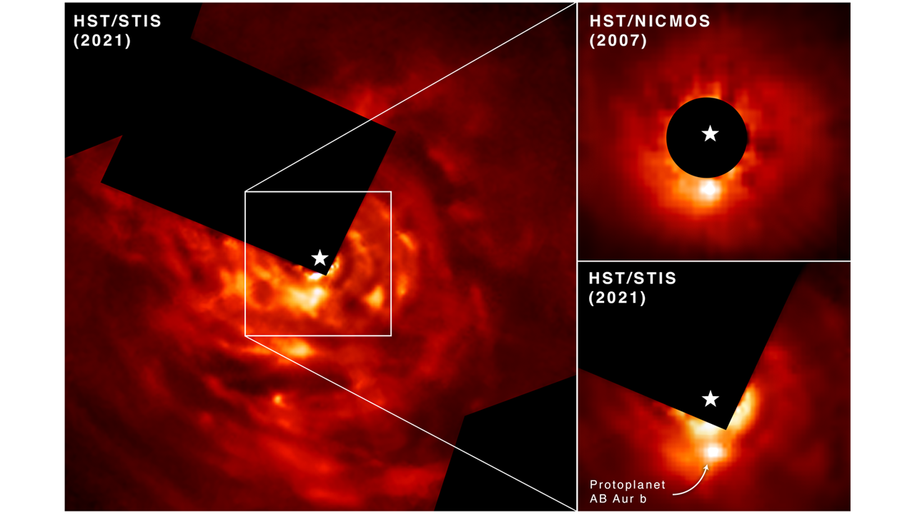 IMAGE PROCESSING: Thayne Currie (Subaru Telescope, Eureka Scientific Inc.), Alyssa Pagan (STScI)