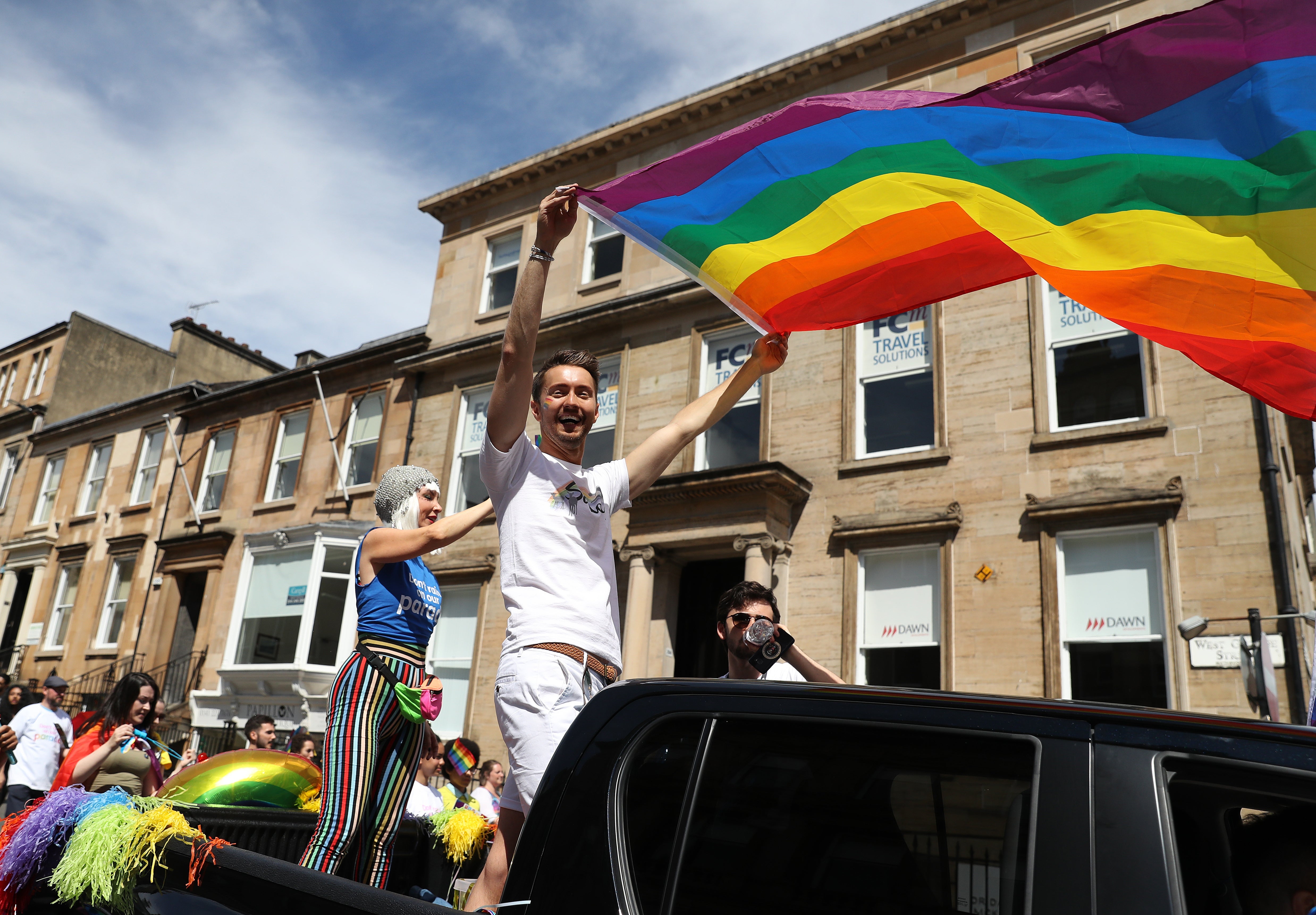 More than 100 groups have pulled out of the Government’s LGBT conference (Andrew Milligan/PA)