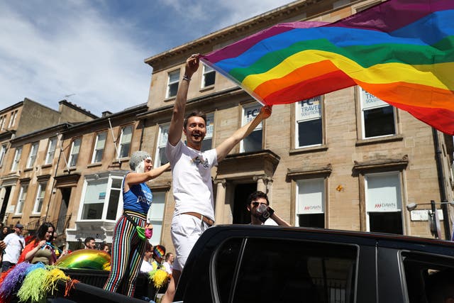 More than 100 groups have pulled out of the Government’s LGBT conference (Andrew Milligan/PA)