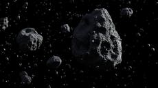 Five small asteroids to fly close to Earth
