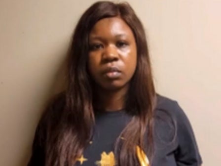 Beatrice Bijoux, 31, has been charged with one count of aggravated assault with a deadly weapon, one count of high speed or wanton fleeing and four counts of attempted murder after running down people in Stuart, Florida