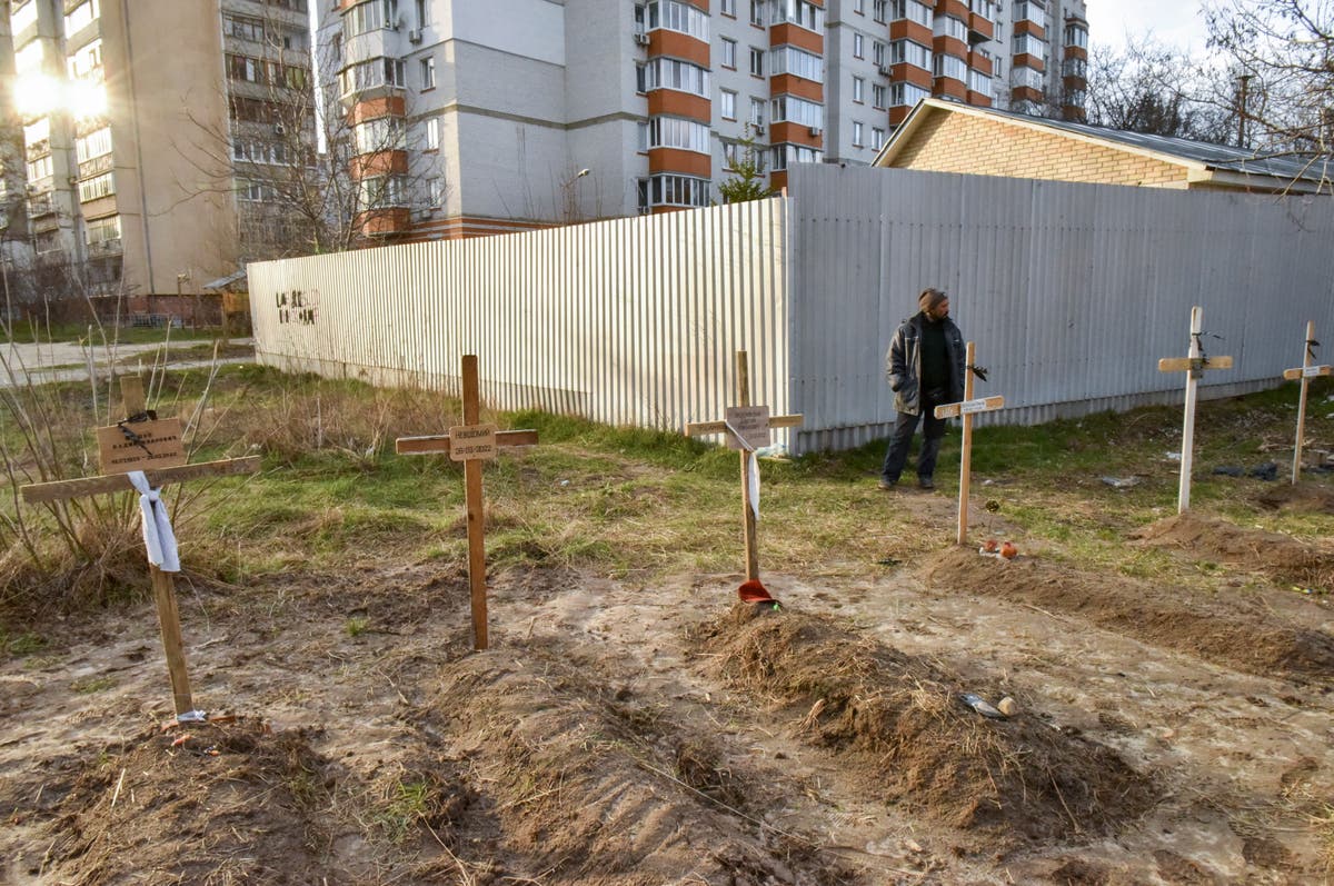 Mass killings in Bucha ‘jtip of the iceberg,’ Ukraine warns