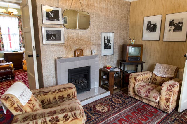 Images of Mike McCartney by Annapurna MellorImages of Mike McCartney and 20 Forthlin Road, shot in The front room of Sir Paul McCartney’s childhood home on Forthlin Road in Allerton, Liverpool (Annapurna Mellor/National Trust/PA)