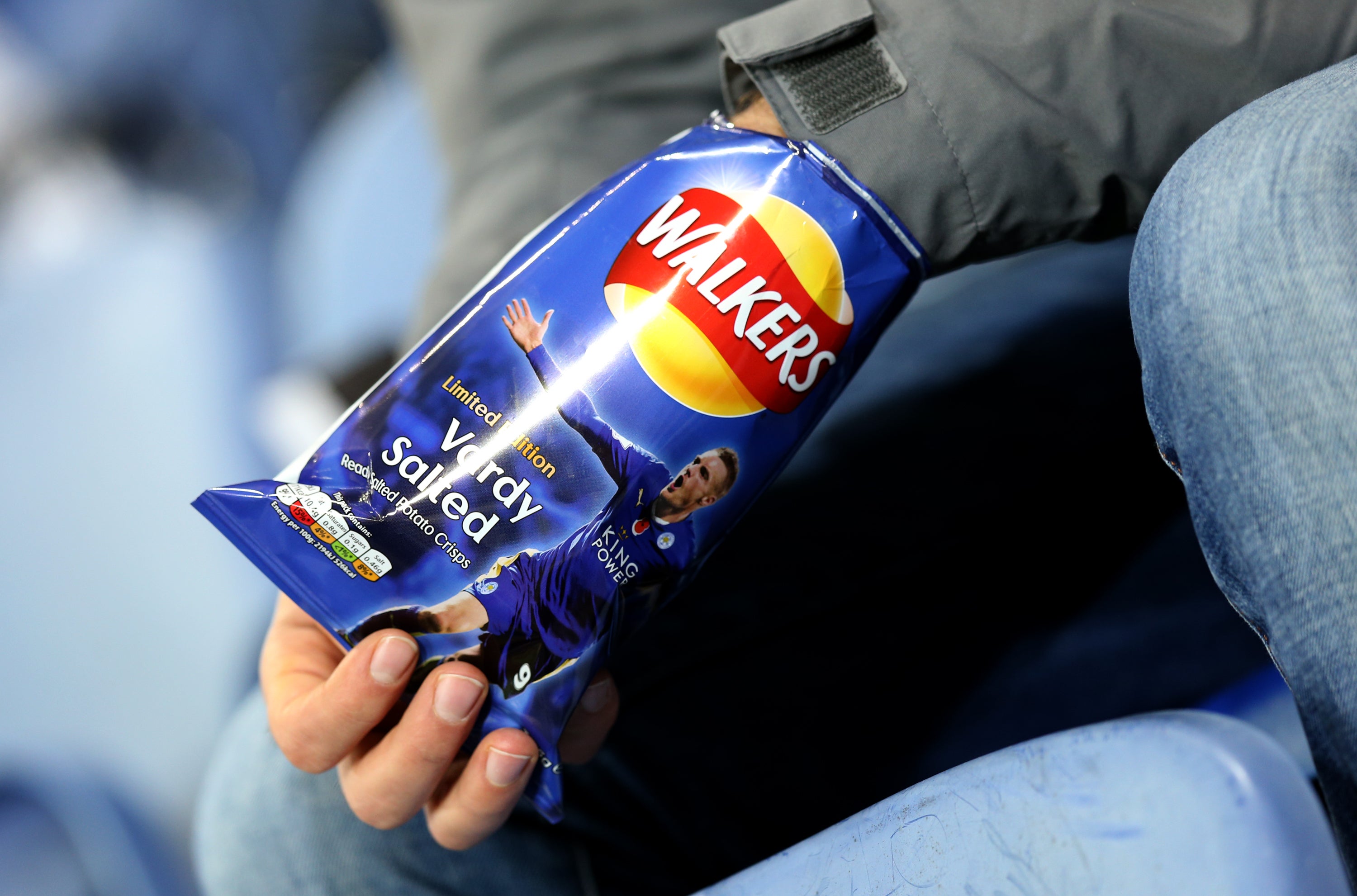 Walkers has said it will reformulate ranges as it seeks to increase its number of healthy products (Simon Cooper/PA)