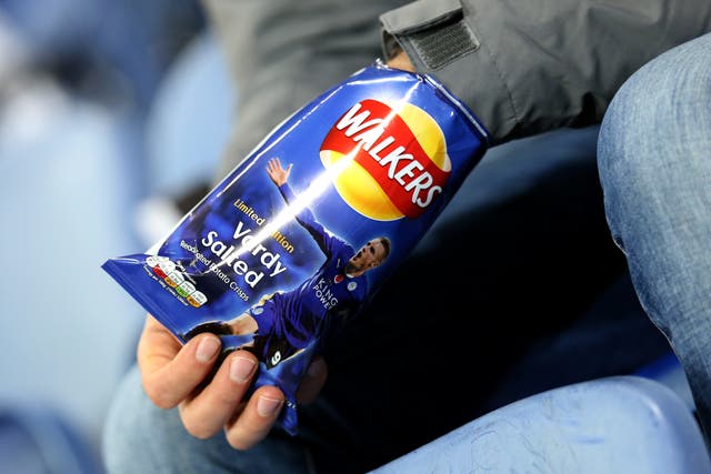 Walkers has said it will reformulate ranges as it seeks to increase its number of healthy products (Simon Cooper/PA)