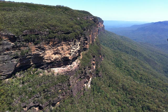 The bodies of a British father and son killed in a landslide in Australia’s Blue Mountains will be retrieved on Tuesday (Lauren Turner/PA)