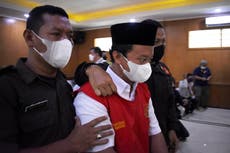 Herry Wirawan: Indonesian teacher sentenced to death for raping 13 students and impregnating eight of them