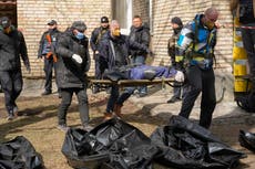 Future peace negotiations a ‘challenge’ after Bucha killings, says Zelensky