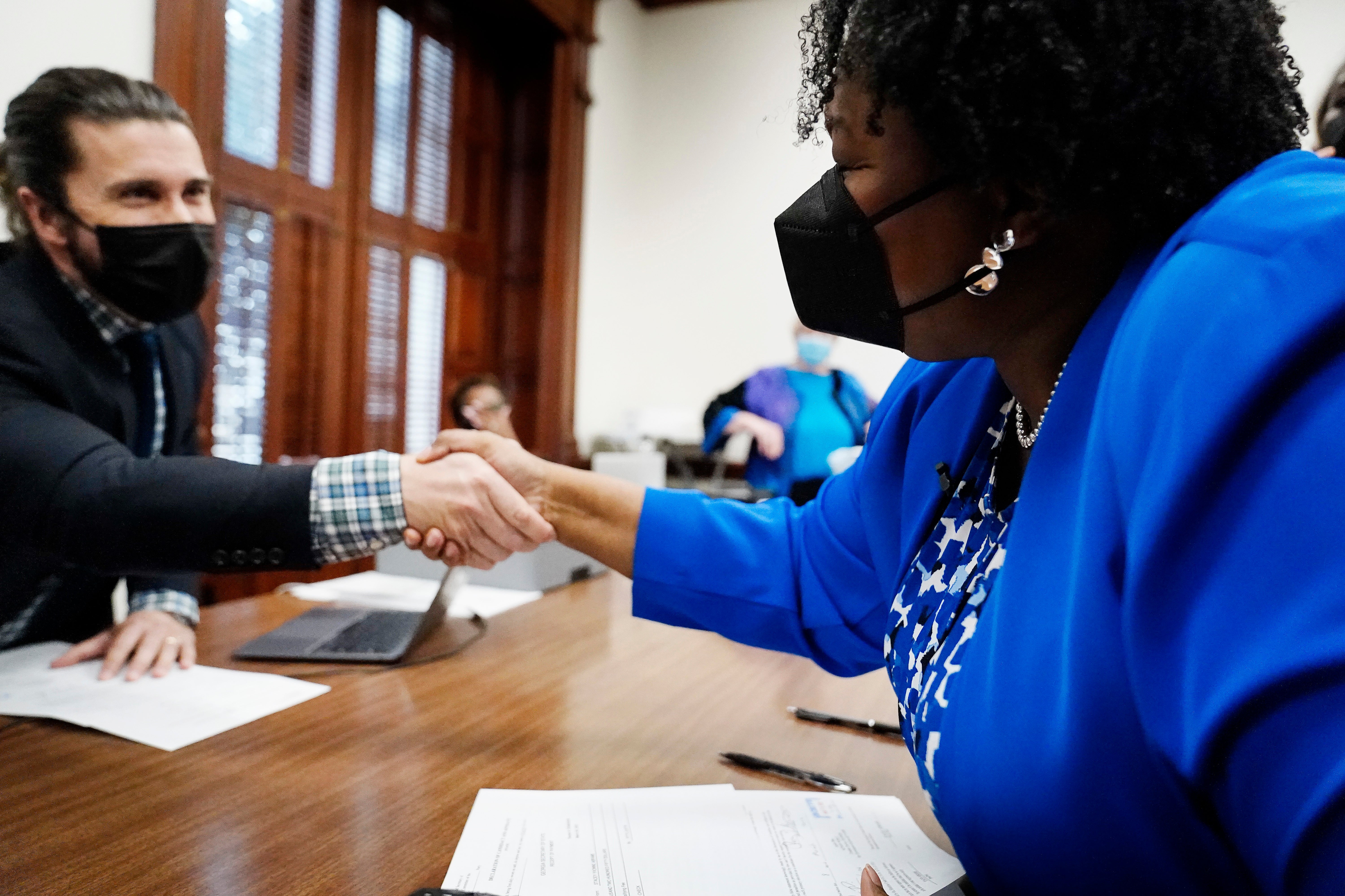 Election 2022 Georgia Abrams