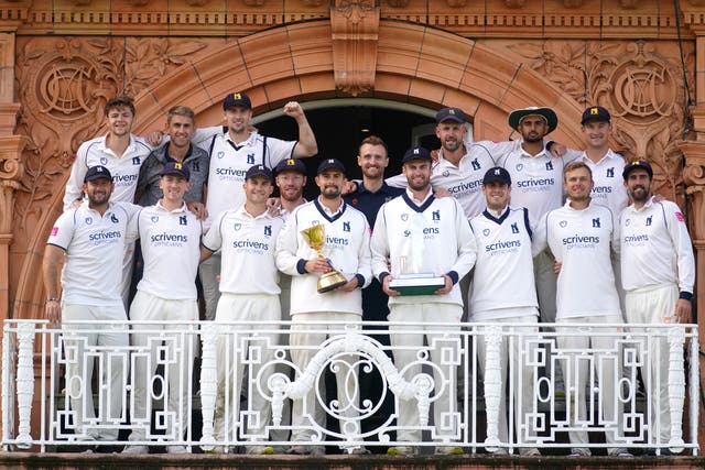 The County Championship season gets under way on Thursday (Adam Davy/PA)