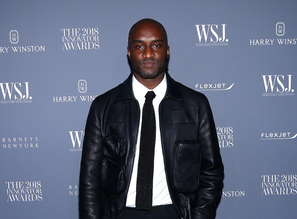 <p>Virgil Abloh founded Off-White in Milan in 2012</p>