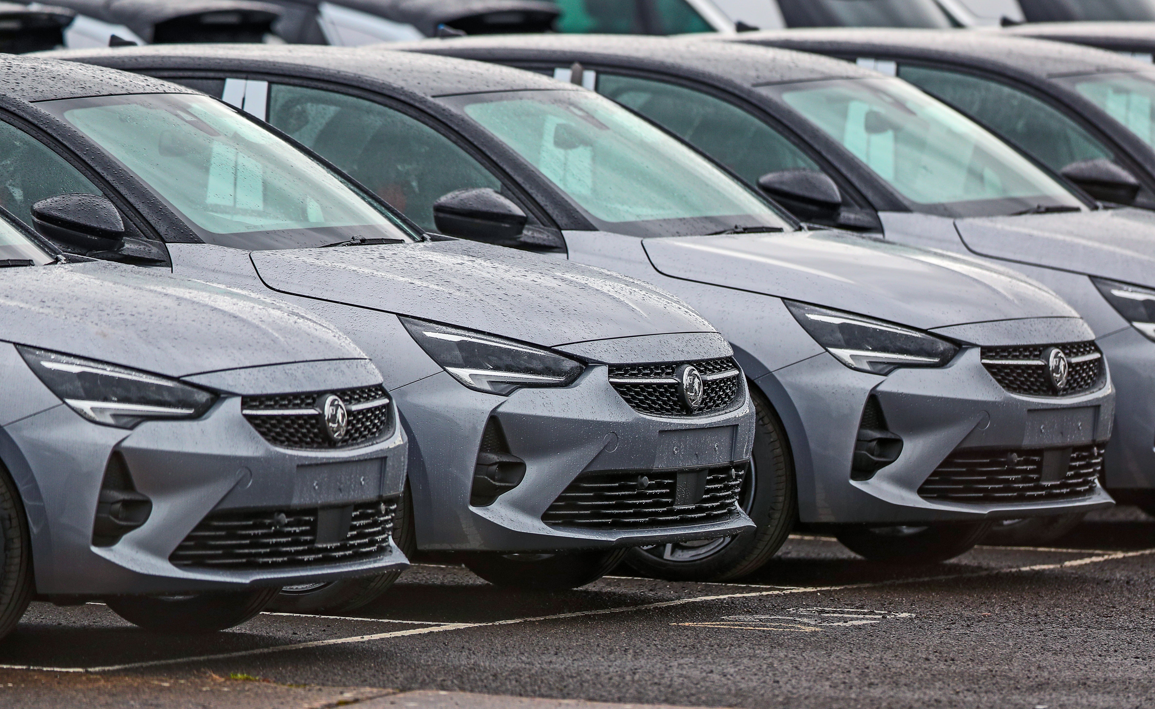 The UK’s automotive industry suffered its worst March for new car sales since 1998, according to new figures (Peter Byrne/PA)