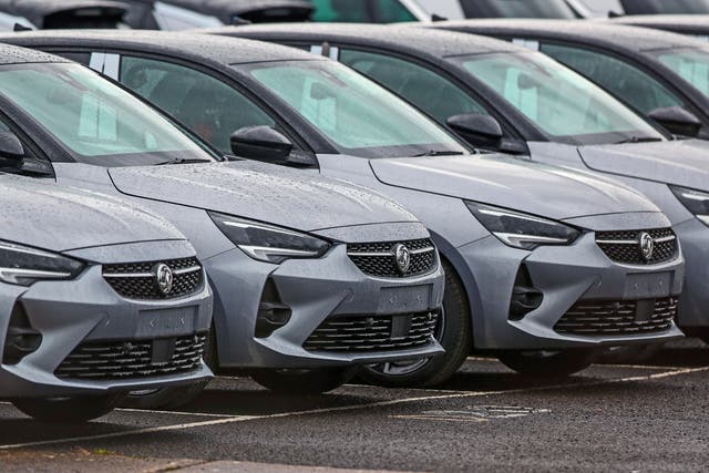 The UK’s automotive industry suffered its worst March for new car sales since 1998, according to new figures (Peter Byrne/PA)