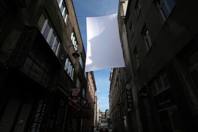 Bosnia Sarajevo Siege Anniversary