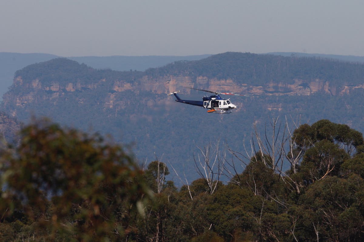 Bodies of British father and son recovered after landslide on ‘extremely dangerous’ Australian trail