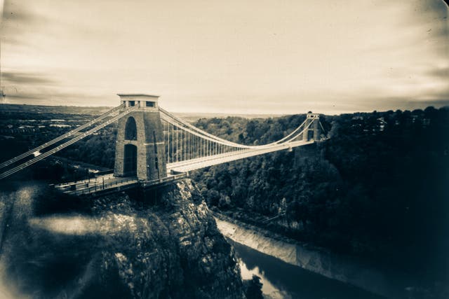 <p>Clifton Suspension Bridge</p>