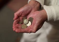 Benefits rise dwarfed by cost of living crisis as inflation hits 7%