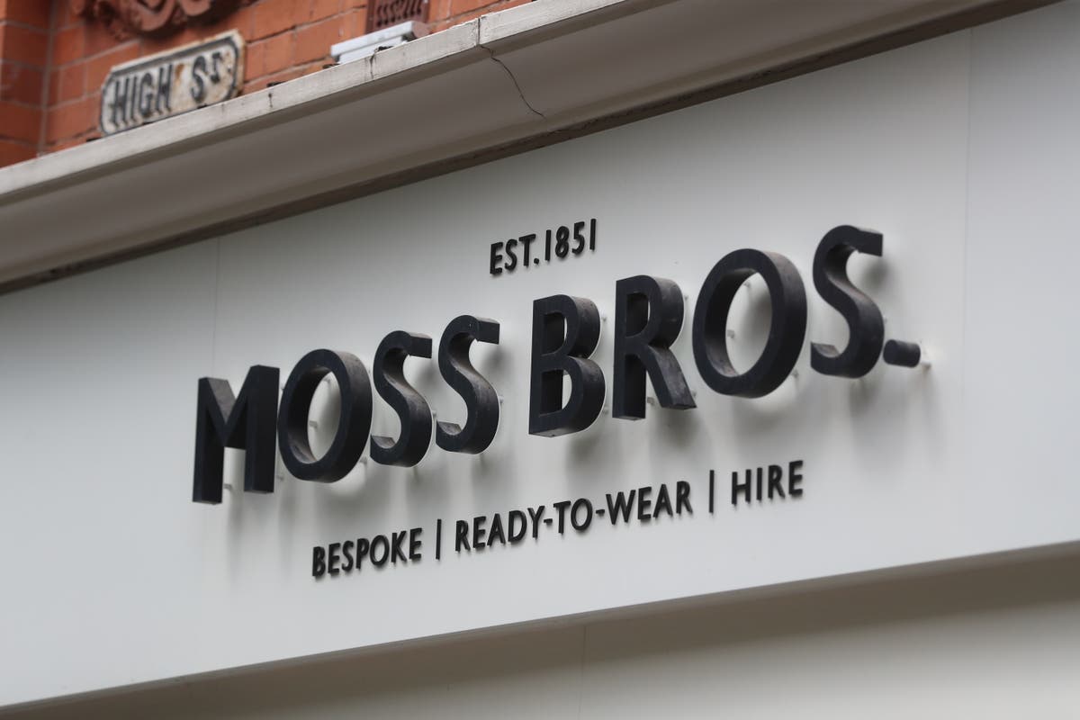 Moss Bros eyes pipeline of new shops as pandemic recovery continues ...