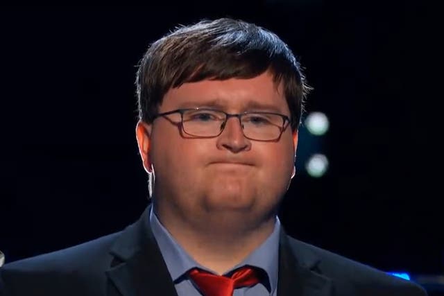 <p>Contestant on the latest series of ‘Weakest Link'</p>