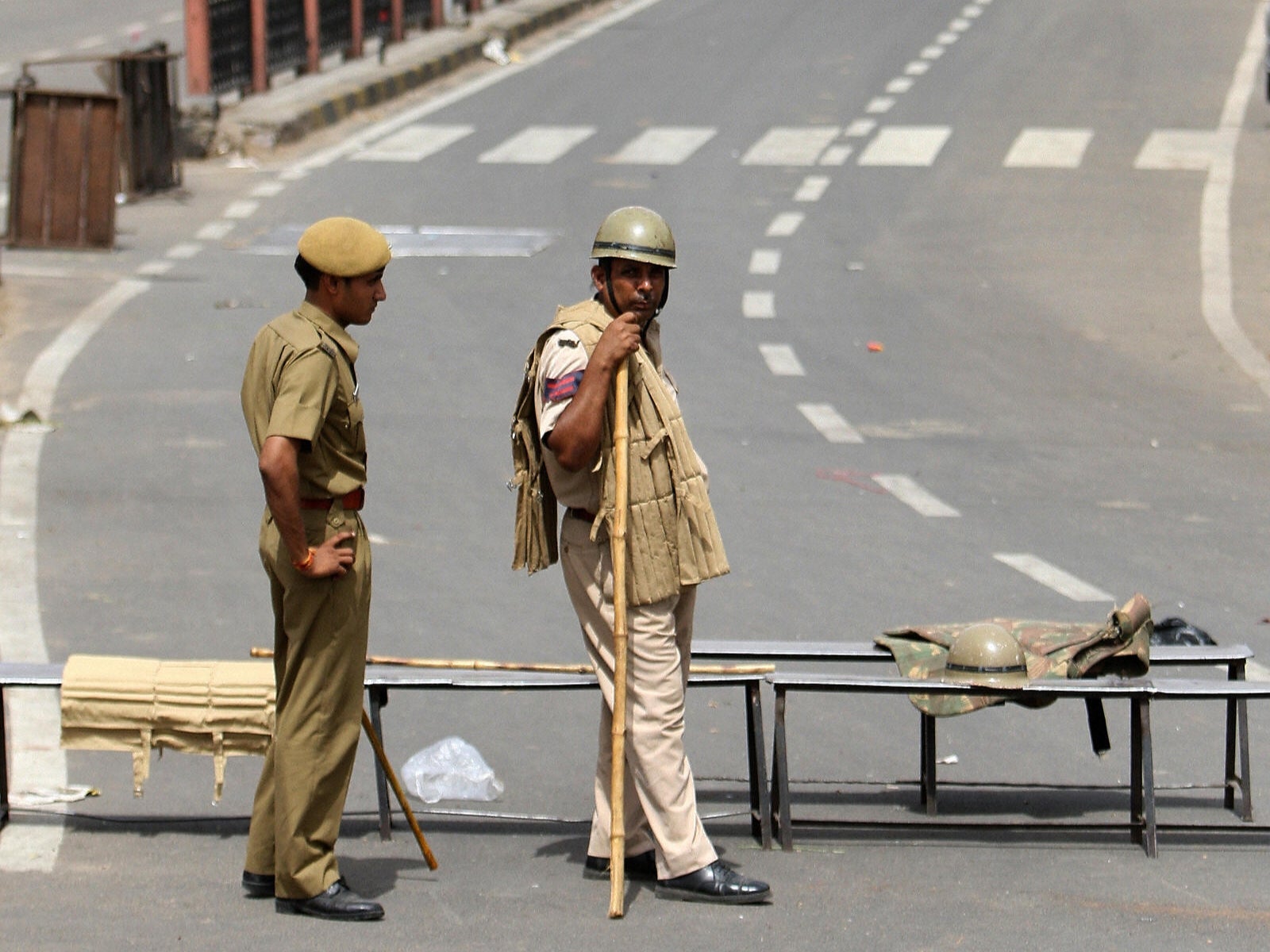 Representational image of police from the western Indian state of Rajasthan