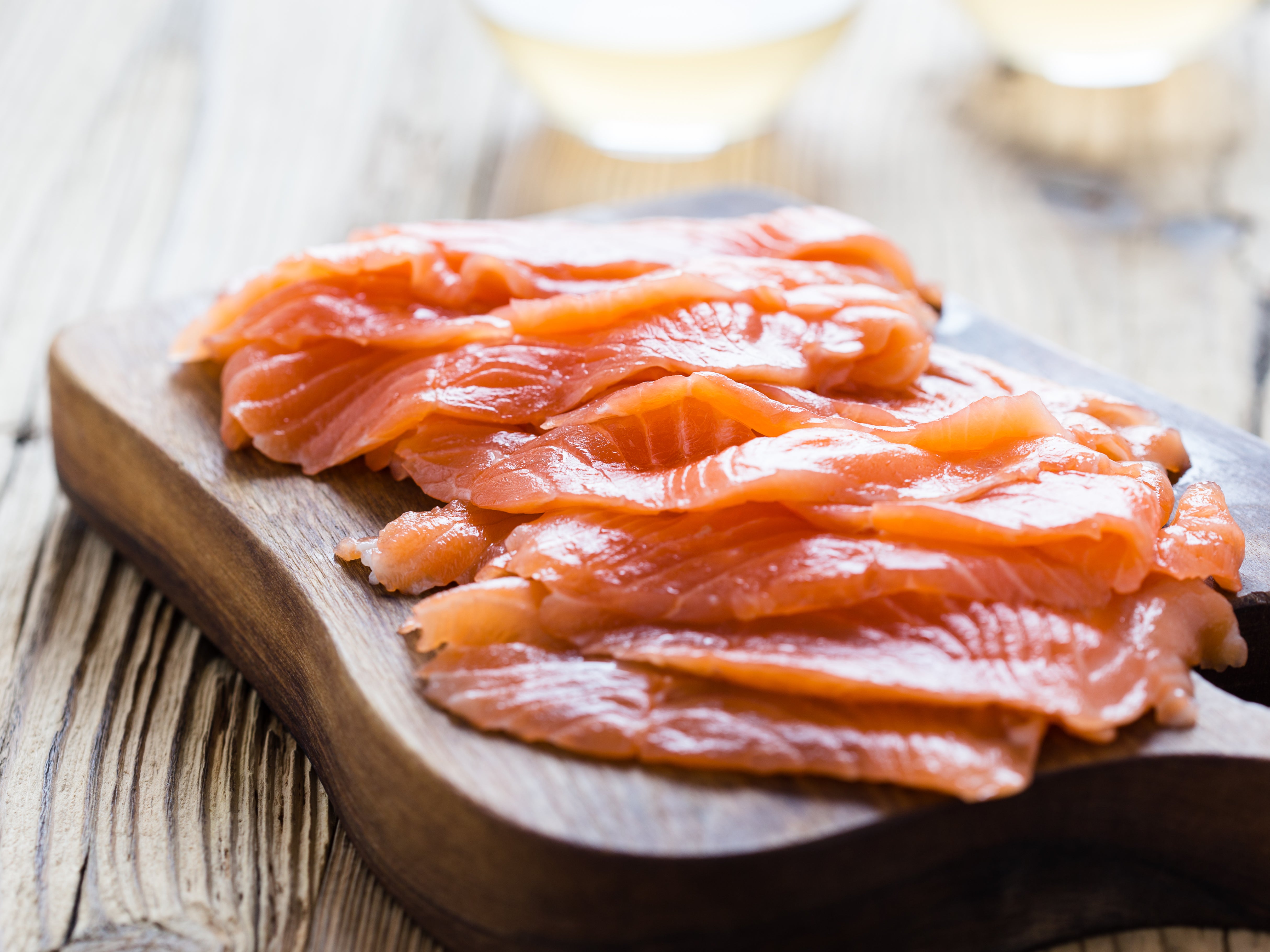 Public health authorities have issued a warning over smoked fish for those vulnerable to listeriosis