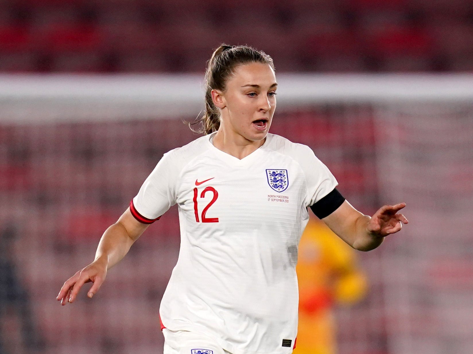 England’s Niamh Charles is out of the squad along with Beth England