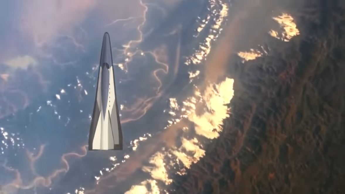 The company’s promo video shows what the views of Earth would be like
