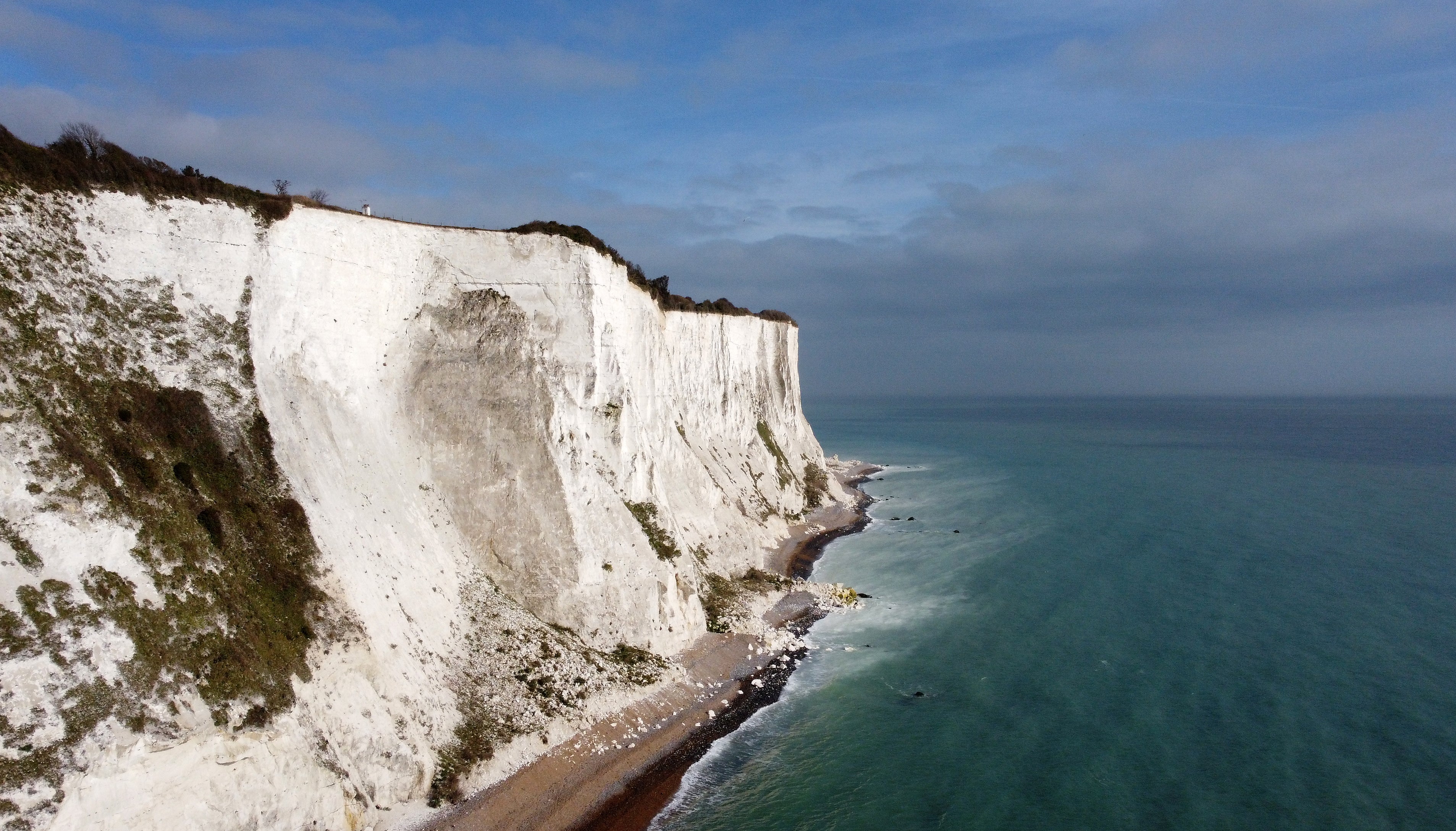The White Cliffs of Dover in Kent (Gareth Fuller/PA)