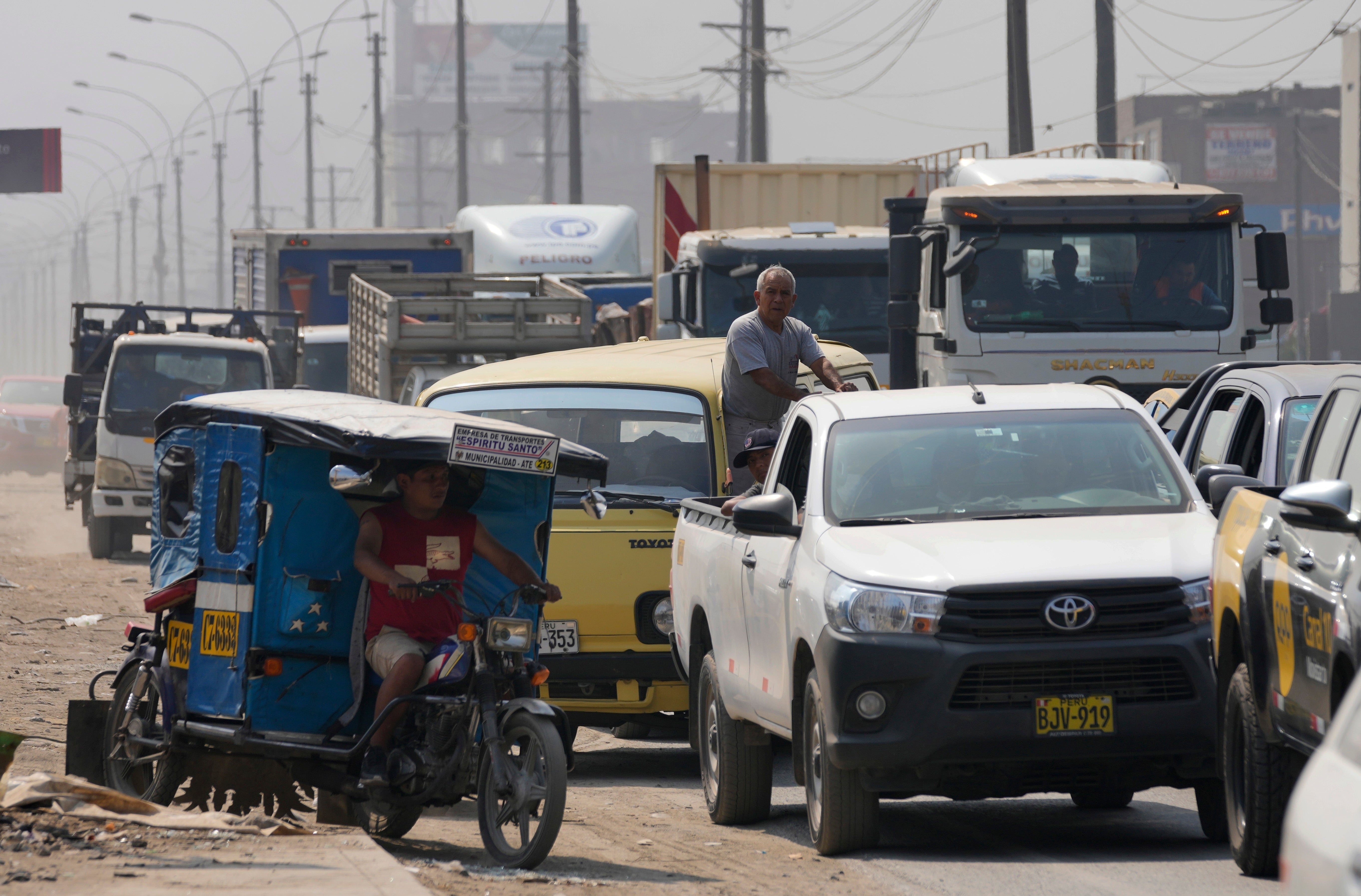 Peru Transport Strike