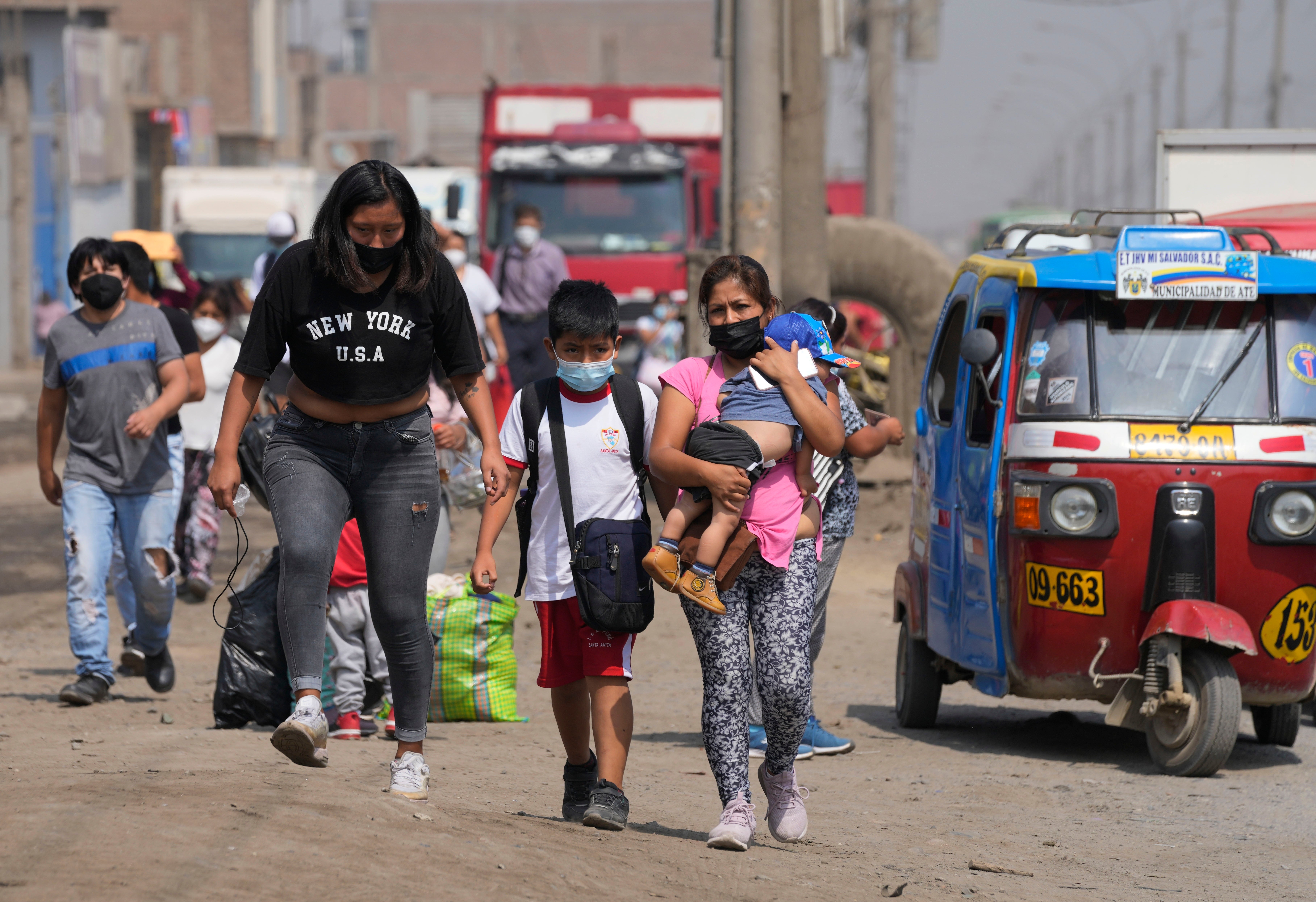 Peru Transport Strike