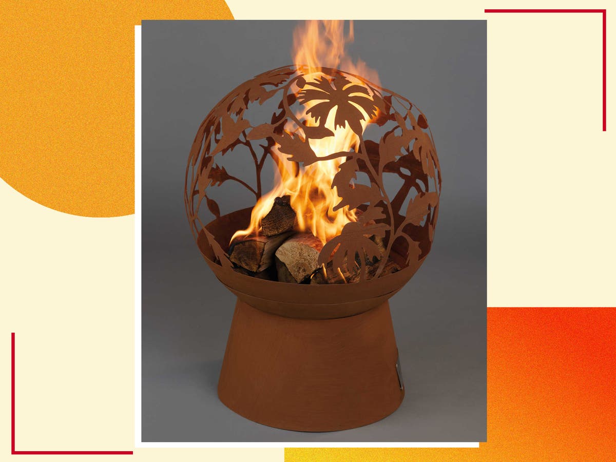 Aldi’s fire globe is the garden accessory we never knew we needed