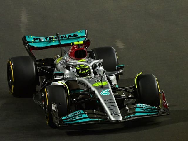 <p>Mercedes have struggled for pace so far this season</p>