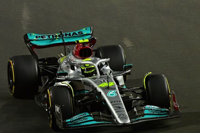 <p>Mercedes have struggled for pace so far this season</p>