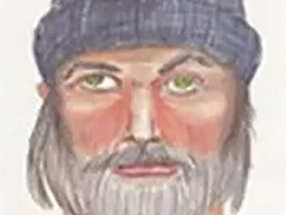 <p>A police composite sketch of the ‘I-65 Killer,’ a serial killer who stalked the highways of Indiana, Kentucky and Ohio in the late 1980s. He raped and killed three women and sexually assaulted and stabbed a fourth, though she managed to escape. All of the women worked as clerks at motels along I-65.</p>