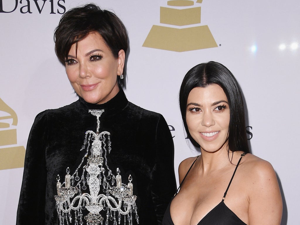 Kris Jenner jokes that Kourtney Kardashian and Travis Barker make out for ‘98 per cent’ of new show