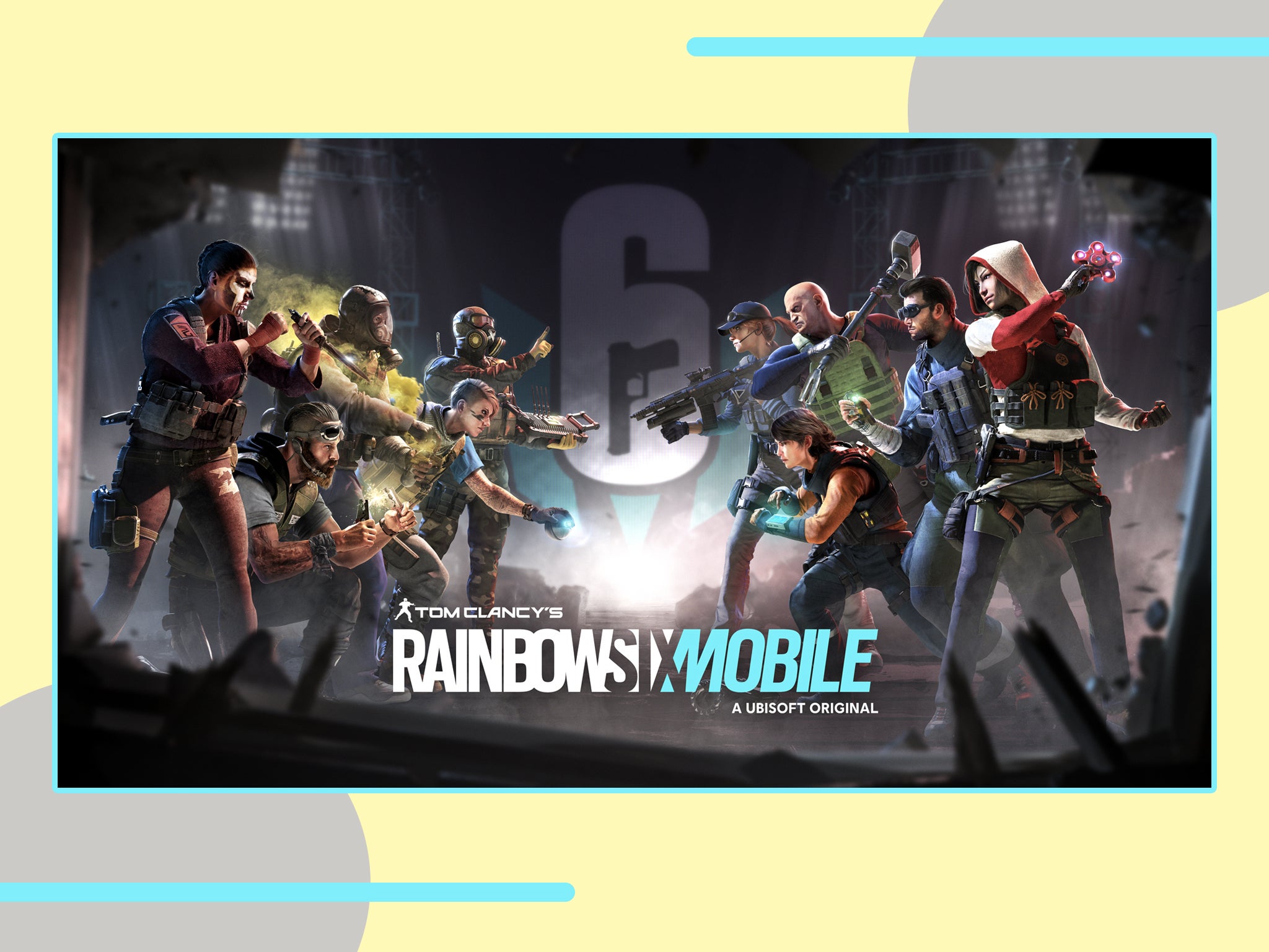 Ubisoft to release Rainbow Six Mobile game for Android and iOS