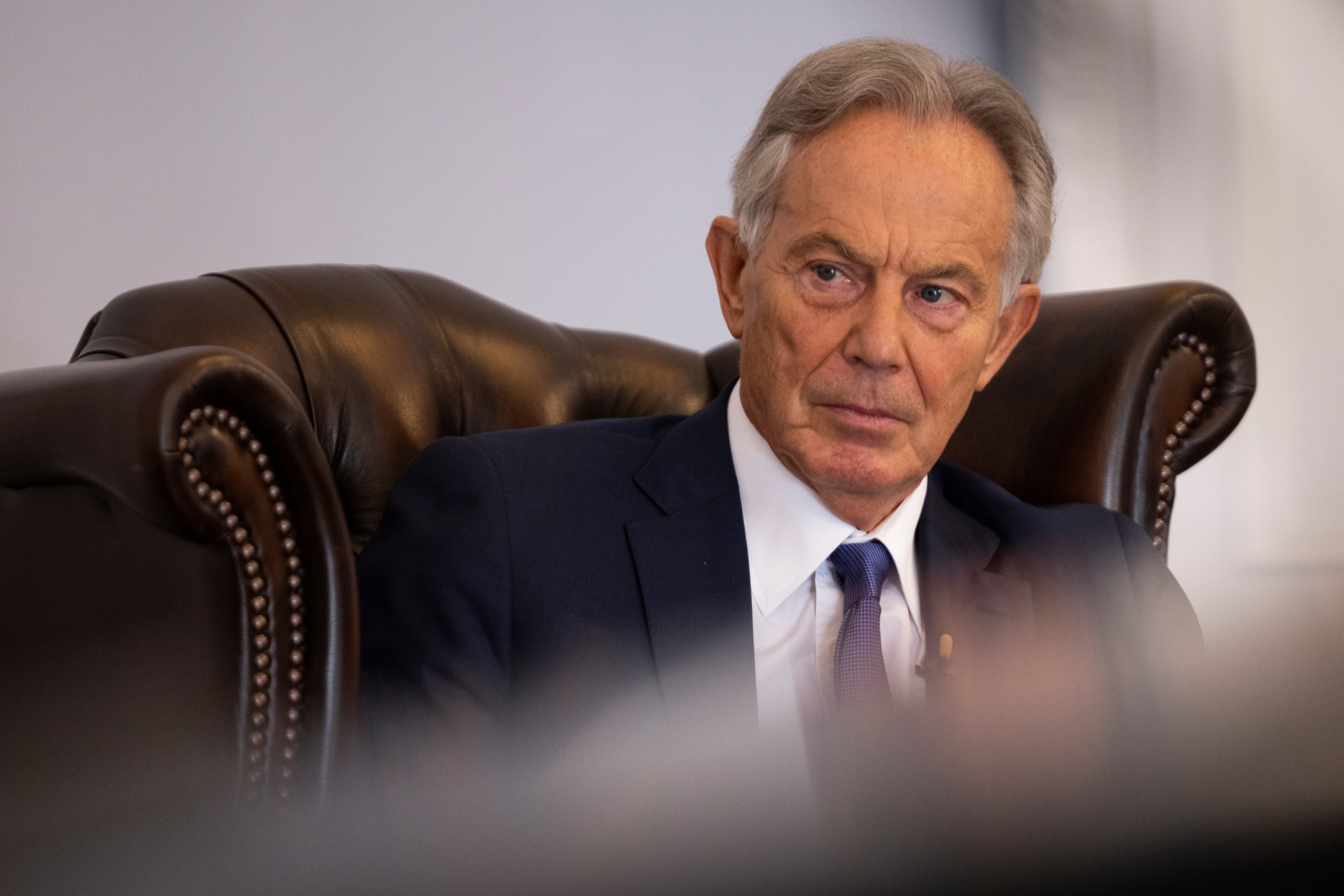 Blair presented New Labour as a broad-based party committed to social justice