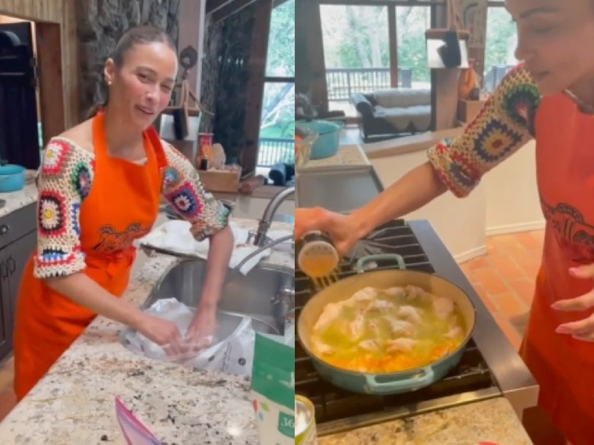 Paula Patton mocked over &lsquo;horrible&rsquo; fried chicken recipe: &lsquo;Please tell me this is a joke&rsquo;