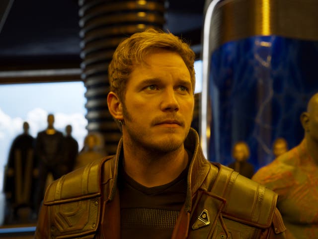 Chris Pratt en 'Guardianes de la Galaxia Vol 2'