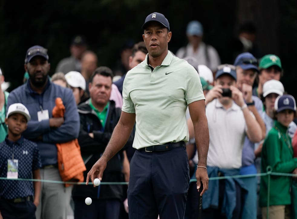 <p>Tiger Woods is set to make his comeback at Augusta </p>
