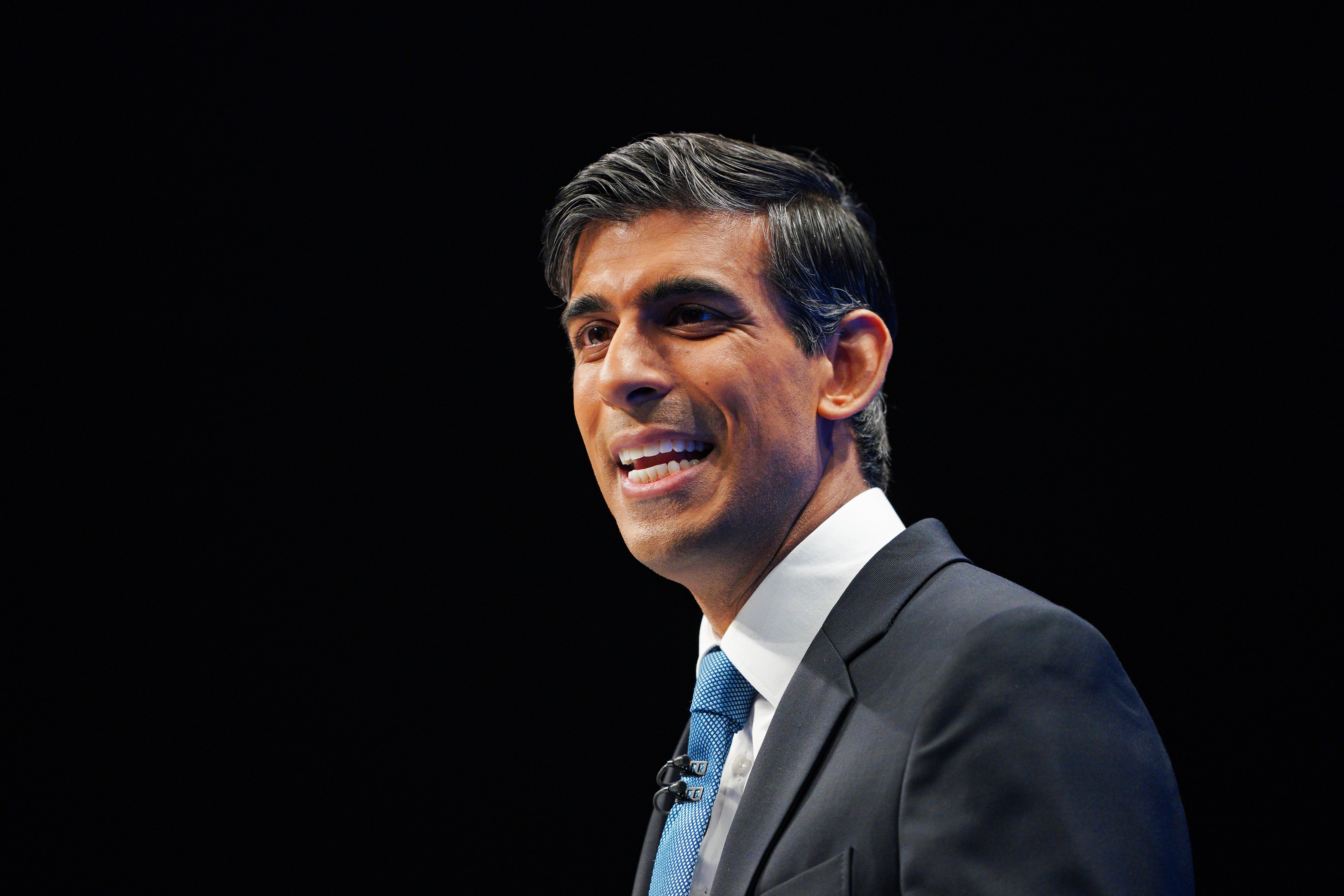 Chancellor Rishi Sunak (Peter Byrne/PA)