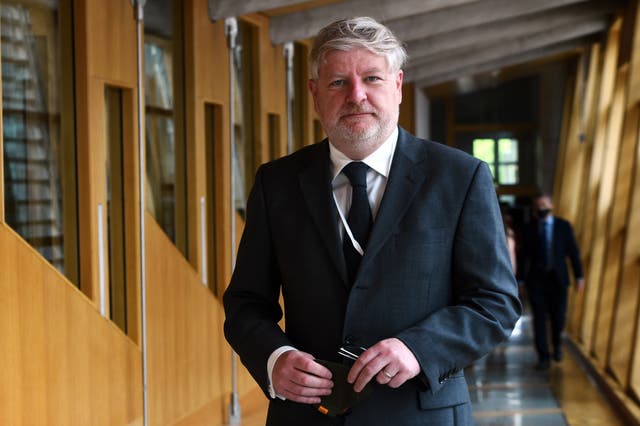 Angus Robertson has condemned the UK Government’s plans to privatise Channel 4 (Andy Buchanan/PA)