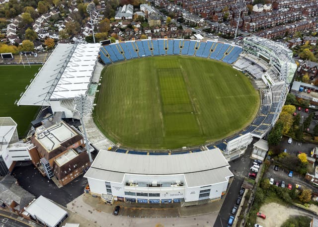 Clean Slate will be title sponsor at Yorkshire’s Headingley ground (Danny Lawson/PA)