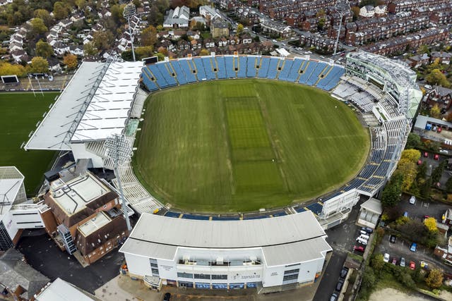 Clean Slate will be title sponsor at Yorkshire’s Headingley ground (Danny Lawson/PA)