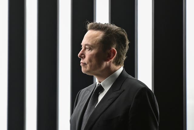 <p>Elon Musk - Twitter </p>