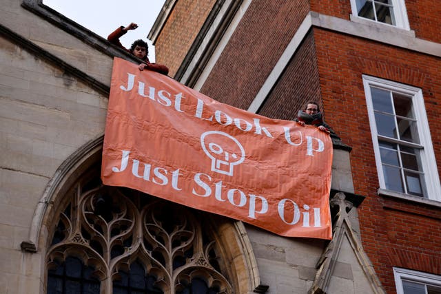 <p>It is in this frenzied existential moment in human history, that the Just Stop Oil and Extinction Rebellion blockades are taking place</p>