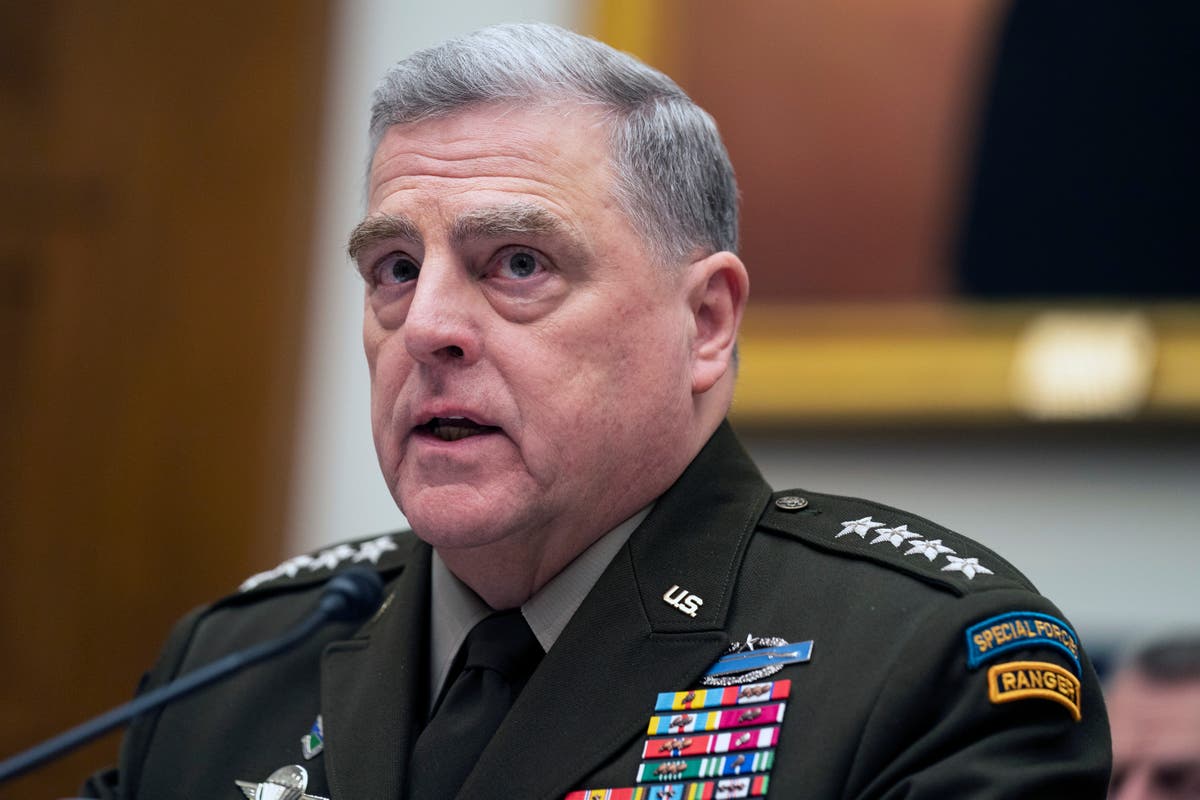 Top general urges more US troops in eastern Europe | The Independent