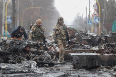 Ukraine urges Europe to cut ‘blood money’ payments to Russia amid fears of massacres worse than Bucha